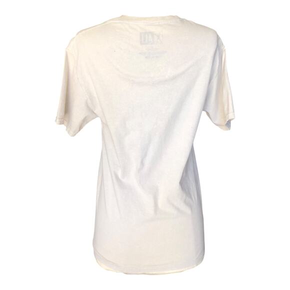 Muhammad Ali Knockout Punch The Rematch T-Shirt Crew Neck Off White Unisex Small - Picture 4 of 7